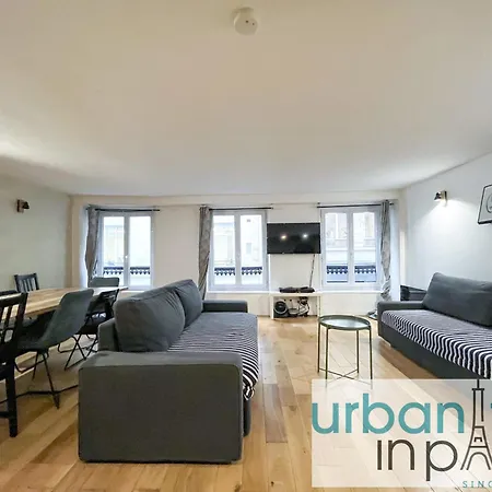 Urban Flat 89 - Charming Flat Appartamento Parigi