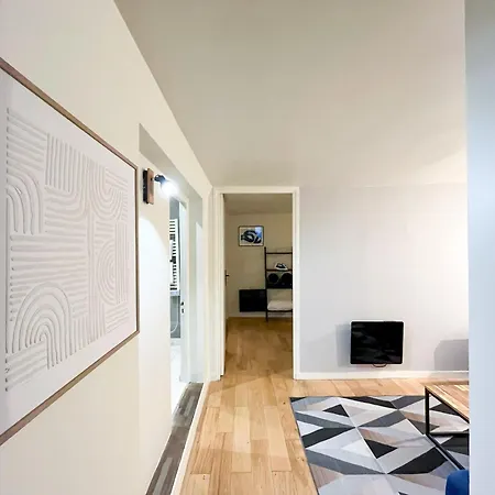 Urban Flat 89 - Charming Flat Appartamento Parigi