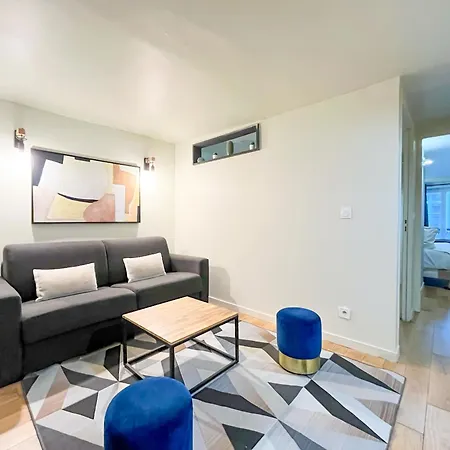 Appartamento Urban Flat 89 - Charming Flat Parigi